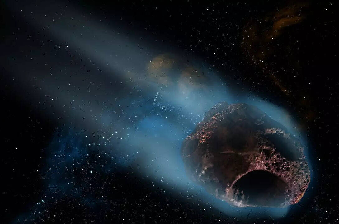 Stadium-Sized Asteroid 1997 QK1 Flies Safely Past Earth at 22,000 mph