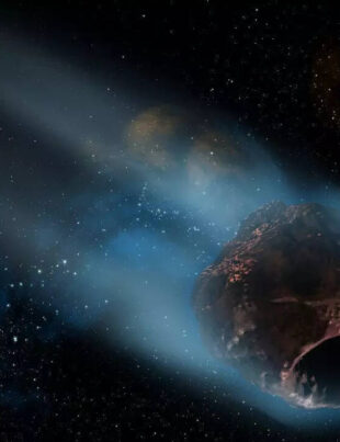 Stadium-Sized Asteroid 1997 QK1 Flies Safely Past Earth at 22,000 mph