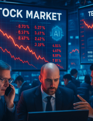 Tech Stocks Rally Pauses as Fed Spotlight Shifts--and AI Hype Faces Reality Checks