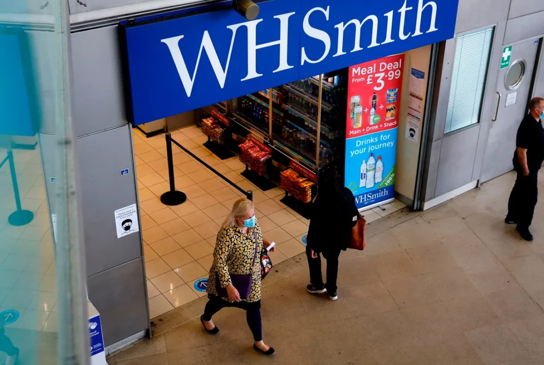 U.K. Business Booms But Employment Slips—WH Smith Collapses in Chaos