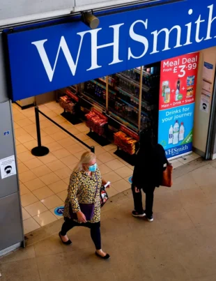 U.K. Business Booms But Employment Slips—WH Smith Collapses in Chaos