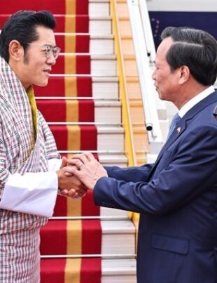 Bhutan’s Monarchs Embark on Historic Vietnam State Visit