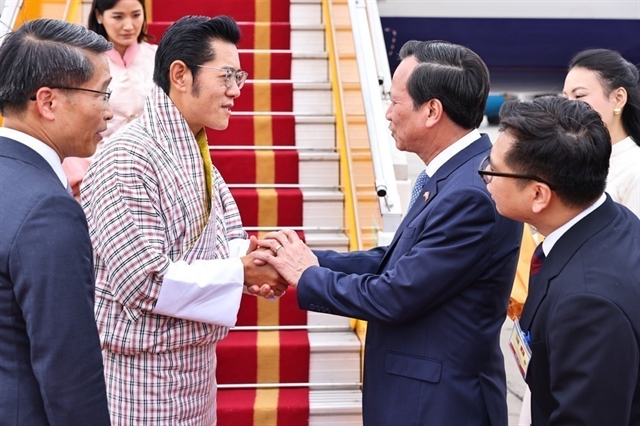 Bhutan’s Monarchs Embark on Historic Vietnam State Visit