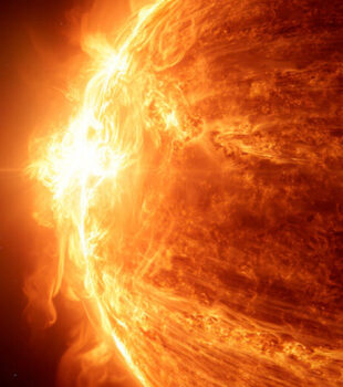 New Sunspot Region AR4202 Launches M-Class Flare