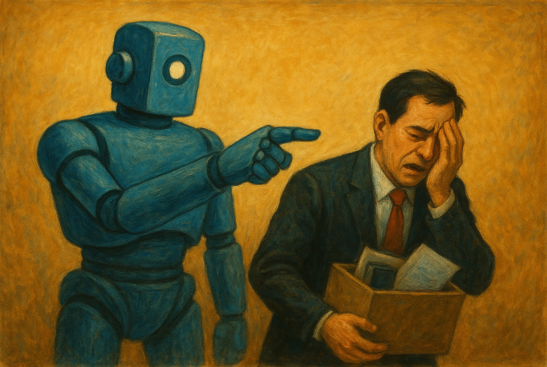 AI: Firing More People Than It Hires?