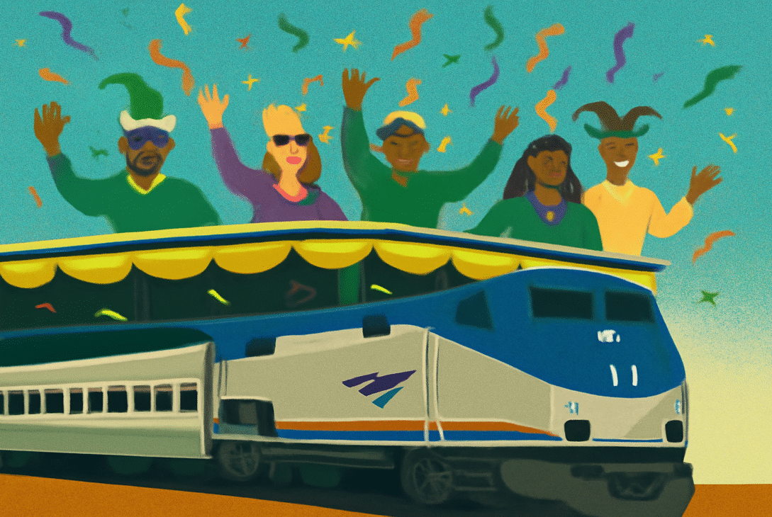 All Aboard the Mardi Gras Express: Amtrak’s New New Orleans–Mobile Rail Service Opens