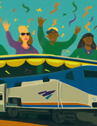 All Aboard the Mardi Gras Express: Amtrak’s New New Orleans–Mobile Rail Service Opens