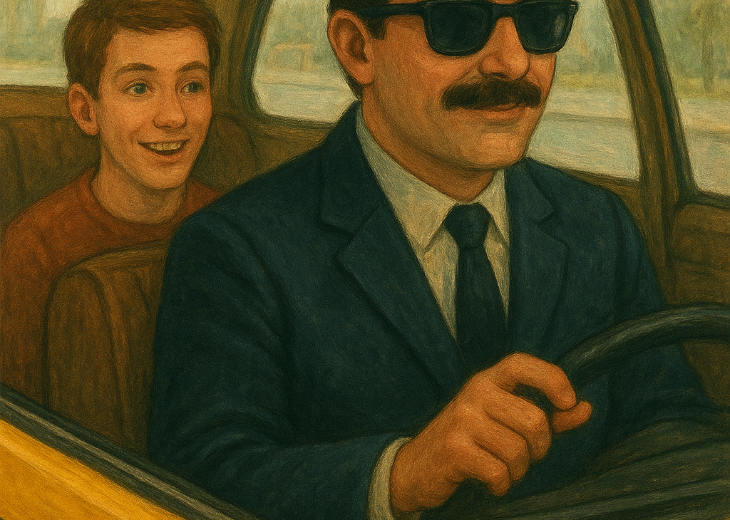 Father Who Disguised Himself as a Driver