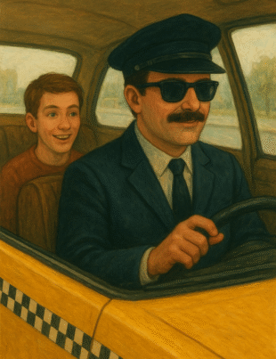 Father Who Disguised Himself as a Driver