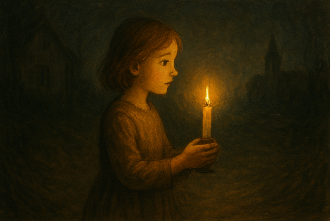 The Girl Who Brought a Candle
