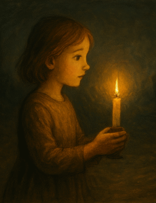 The Girl Who Brought a Candle