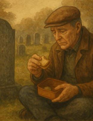 Man Who Brought Lunch to the Grave