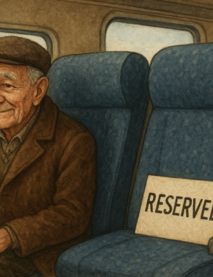 Man Who Reserved Two Seats