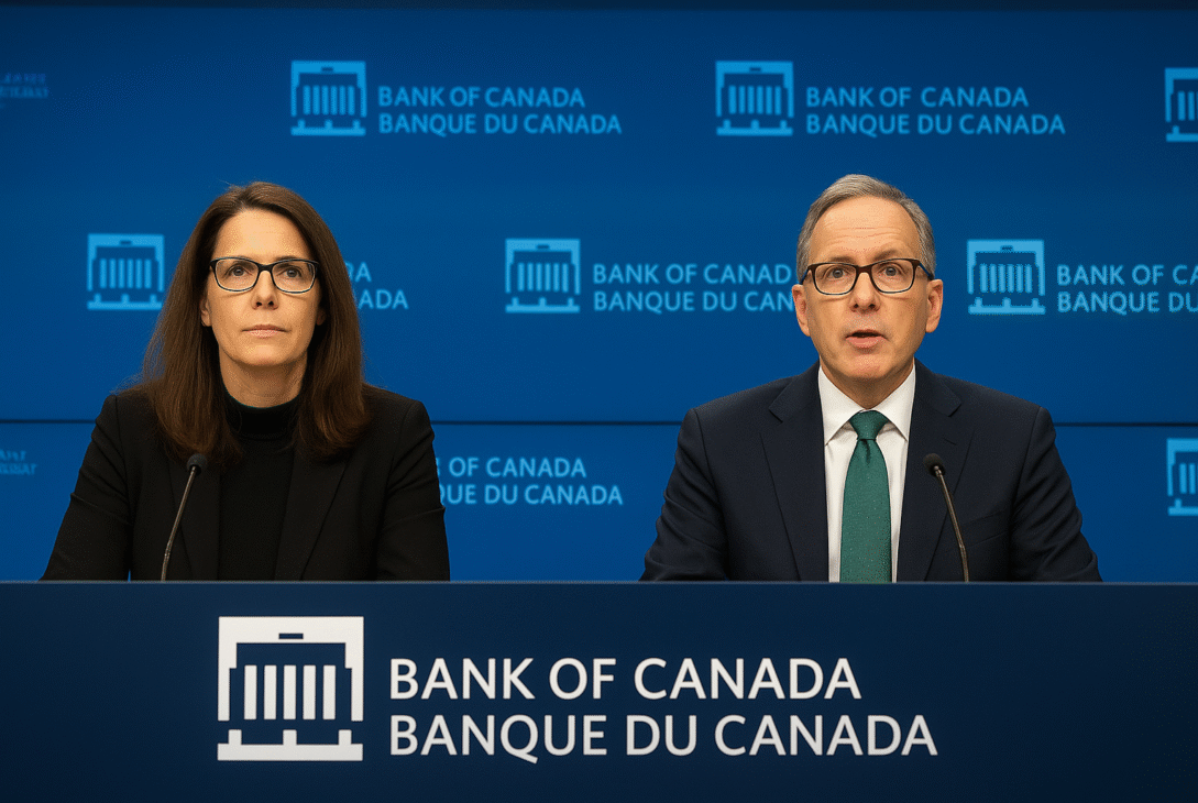 Canada’s Markets Tumble on U.S. Fed Turmoil, Banks Surprisingly Strong