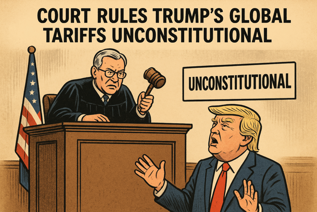 Court Rules Trump’s Global Tariffs Unconstitutional