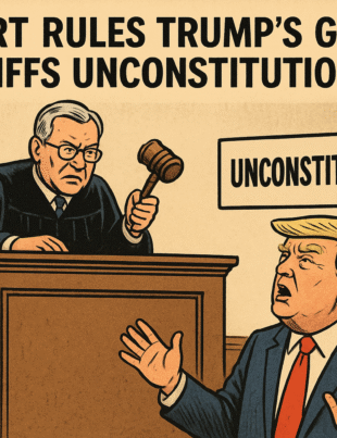 Court Rules Trump’s Global Tariffs Unconstitutional