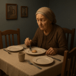 Mother Who Set the Table for Three