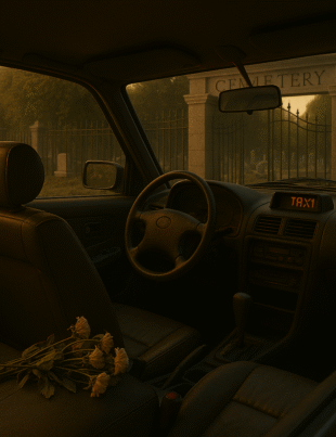The Taxi Ride to the Cemetery