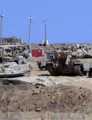 Israel Calls Up 60,000 Reservists as Gaza Offensive Looms