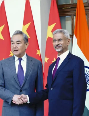 India–China in Dialogue: Jaishankar and Wang Yi Seek Stability Amid Border Tensions