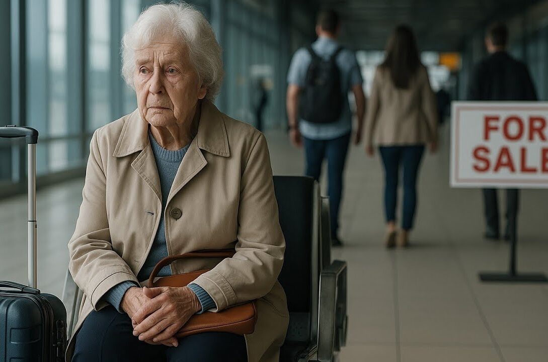 Heartbreaking: 91-Year-Old Grandmother Stranded at Birmingham Airport