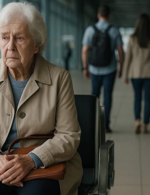 Heartbreaking: 91-Year-Old Grandmother Stranded at Birmingham Airport