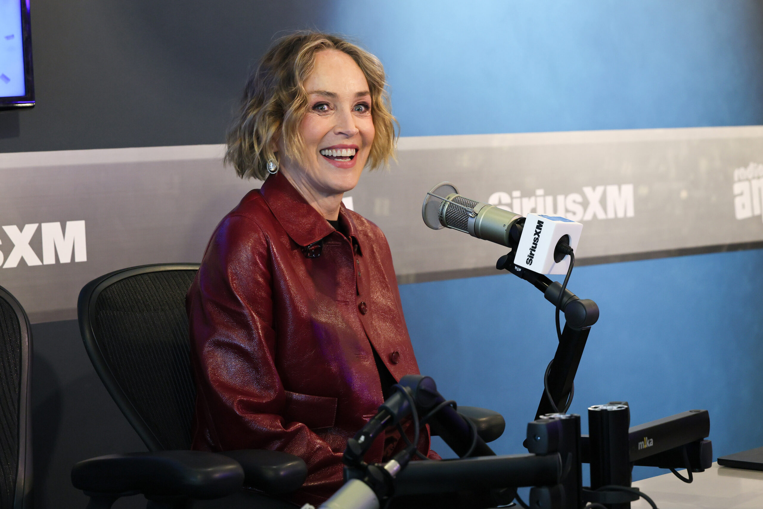 Sharon Stone Names Hollywood’s Best On-Screen Kisser