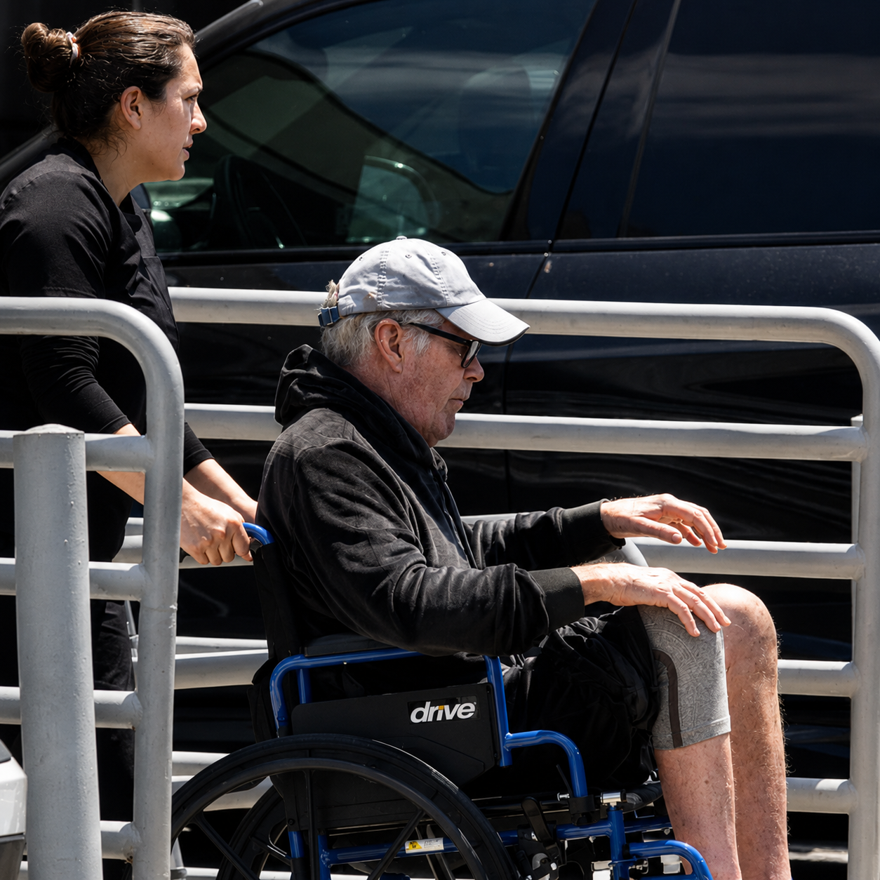 David Hasselhoff Health Concerns Grow After Wheelchair Sighting