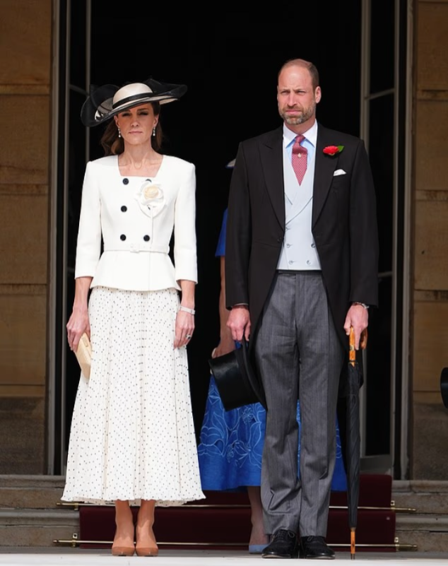 Prince and Princess of Wales Host Royal Garden Party in London