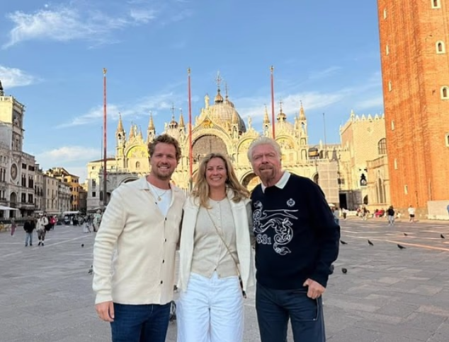 Richard Branson Shares Emotional Venice Trip Honoring Late Wife Joan