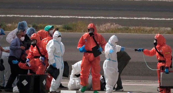 American Influencer Quarantined After Hantavirus Cruise