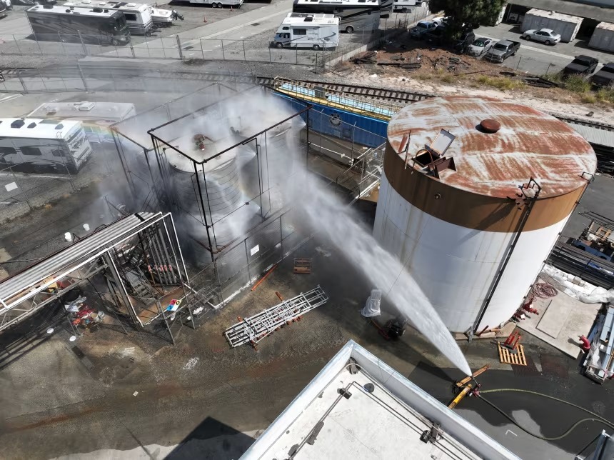 Orange County Chemical Emergency Forces Mass Evacuations in California