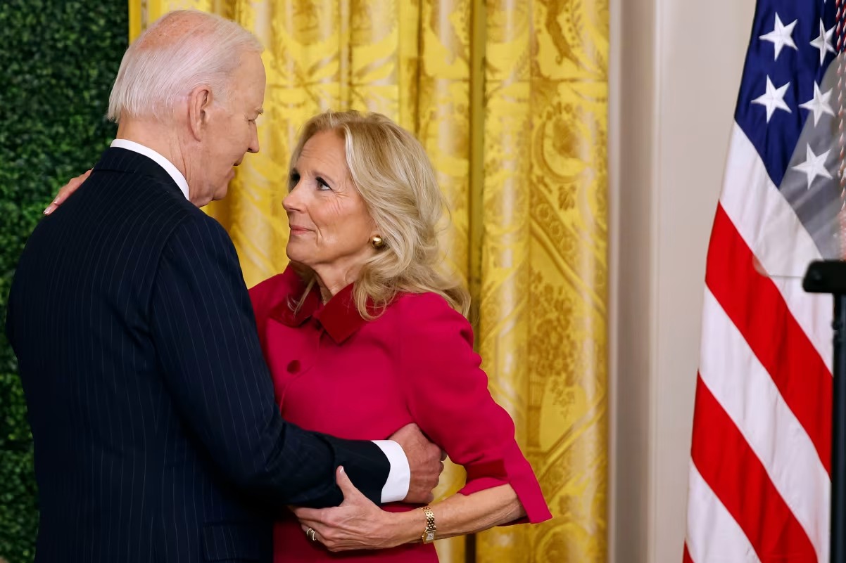New Book Revives Debate Over Jill Biden’s Role During Biden Presidency