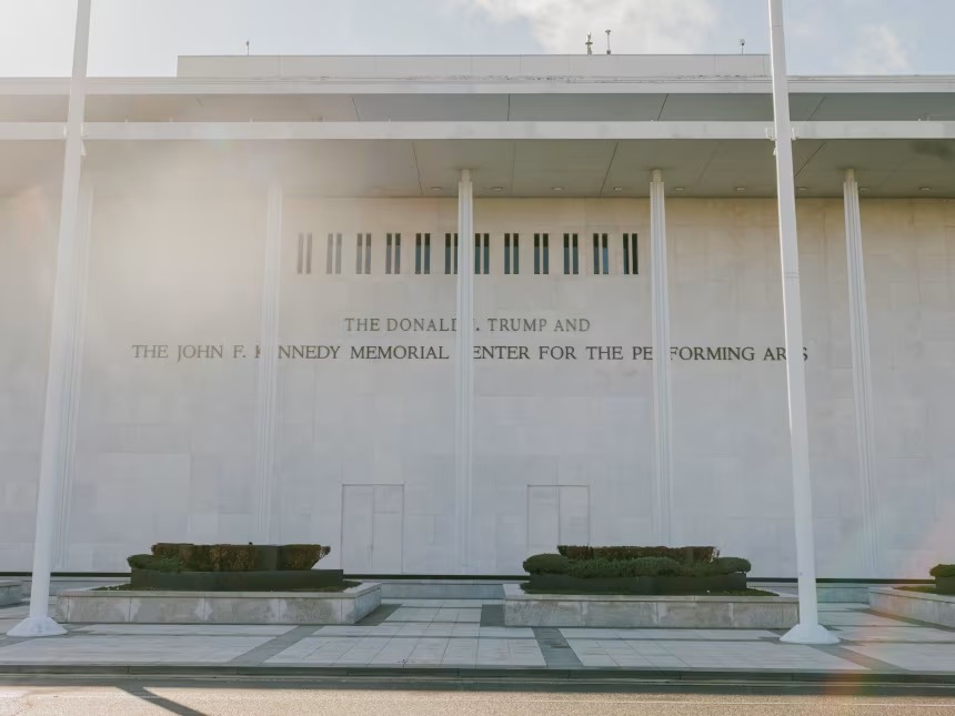 Trump’s Name Removed From Kennedy Center Branding Following Court Ruling