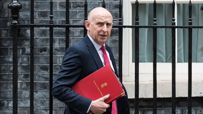 UK Defence Secretary Resigns Amid Spending Dispute
